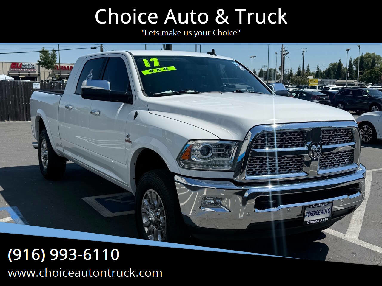 Used 2017 RAM 2500 Laramie image 1