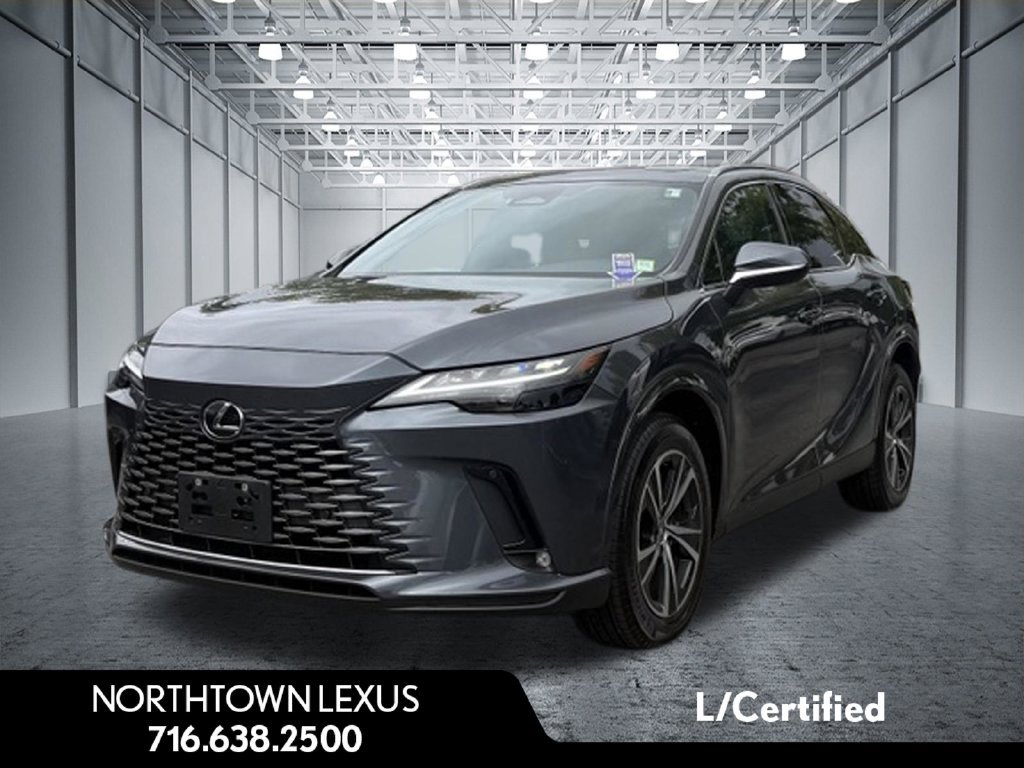 Used 2024 Lexus RX 350h w/ Accessory Package (Z1) AWD/4WD 360° Tour