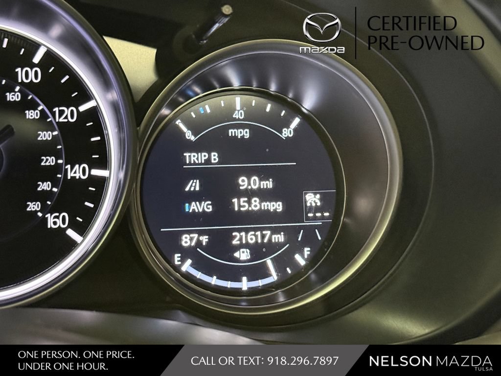 Certified 2024 MAZDA CX-5 AWD 2.5 S w/ Preferred Package image 29