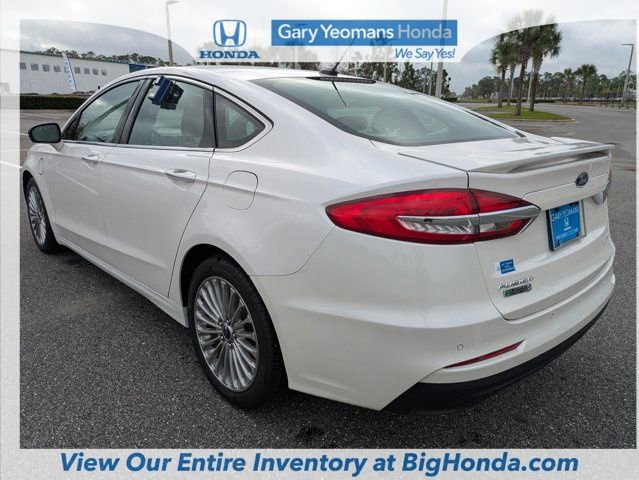 Used 2019 Ford Fusion Energi Titanium image 6