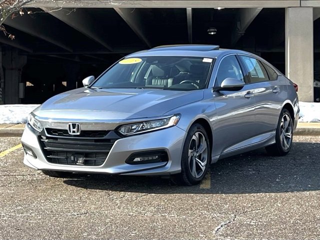 Certified 2018 Honda Accord EX-L image 10