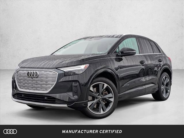 Certified 2022 Audi Q4 e-tron Premium Plus w/ Premium Plus image 1