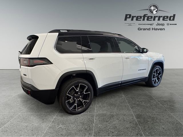 New 2026 Jeep Cherokee Overland AWD/4WD image 17
