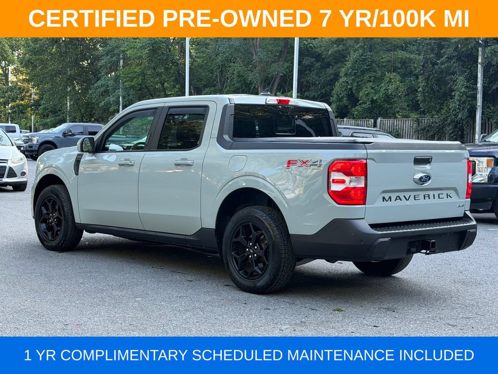 Used 2022 Ford Maverick Lariat w/ Lariat Luxury Package AWD/4WD image 6