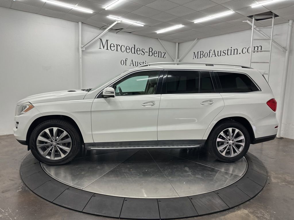 Certified 2016 Mercedes-Benz GL 450 4MATIC image 4
