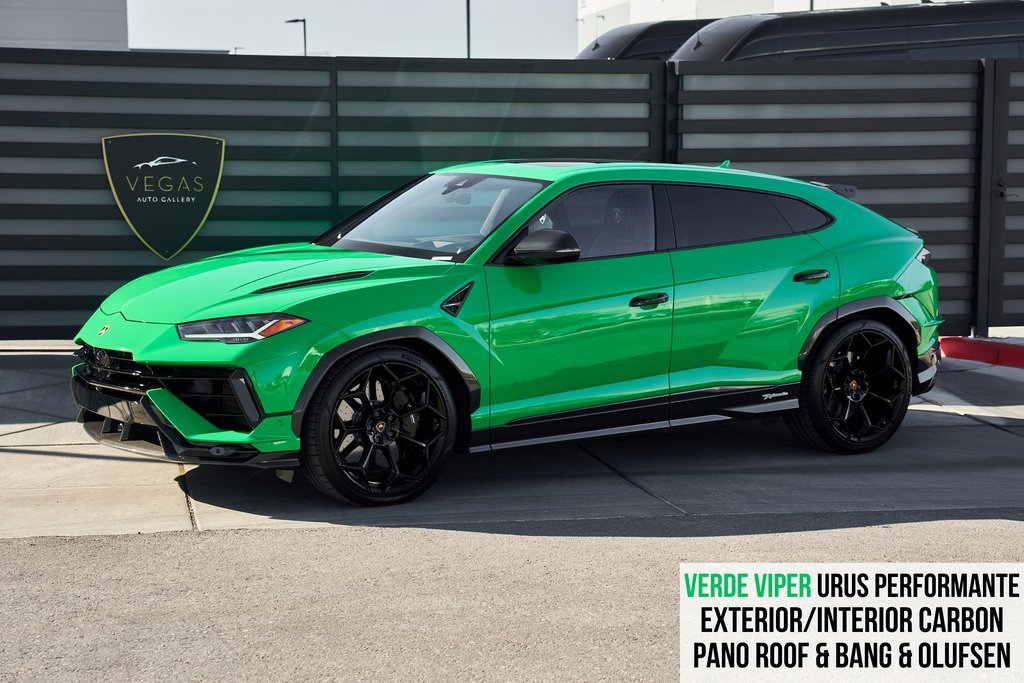 Used 2024 Lamborghini Urus Performante