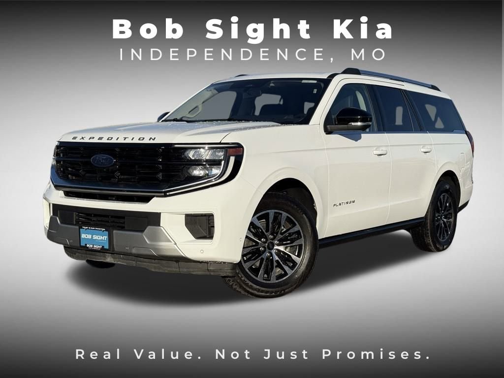 Used 2025 Ford Expedition Max Platinum