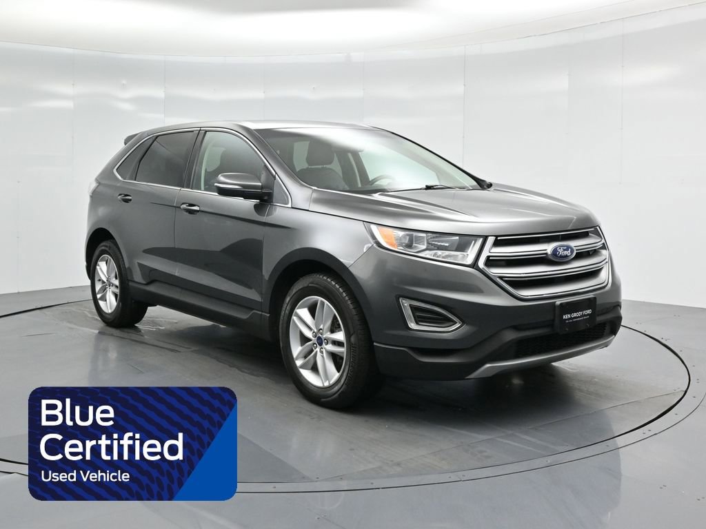 Certified 2017 Ford Edge SEL w/ Equipment Group 201A