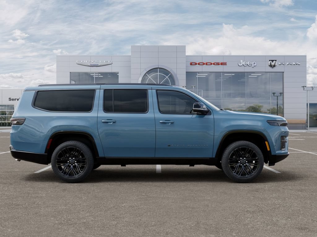 New 2026 Jeep Grand Wagoneer L Limited AWD/4WD image 22