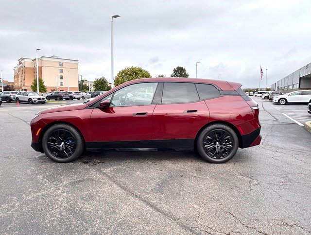 Used 2023 BMW iX M60 w/ Executive Package AWD/4WD image 7