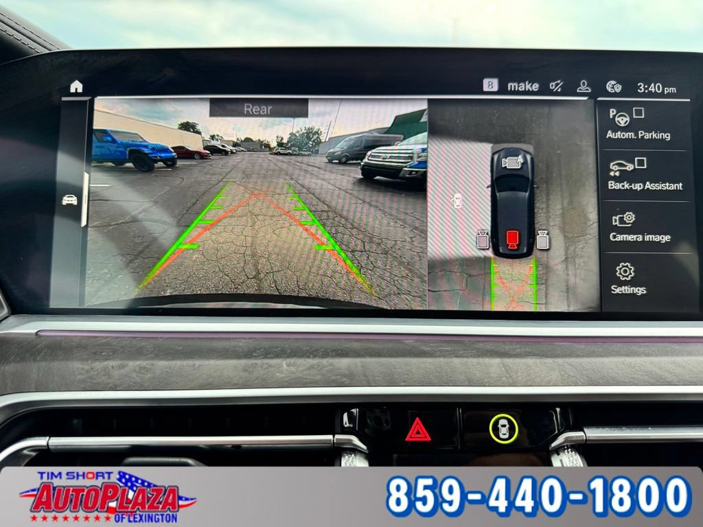 Used 2022 BMW X7 xDrive40i w/ Executive Package AWD/4WD image 28