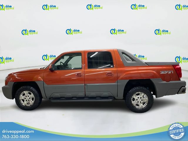 Used 2002 Chevrolet Avalanche 4x4 w/ Off-Road Suspension Pkg image 8