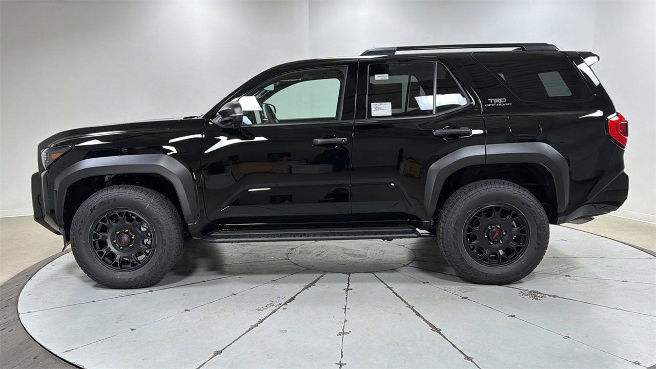 New 2026 Toyota 4Runner TRD Off-Road Premium image 8