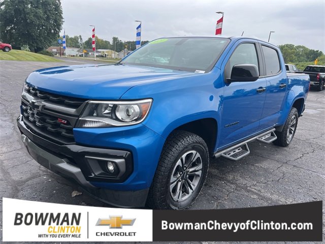 Used 2021 Chevrolet Colorado Z71
