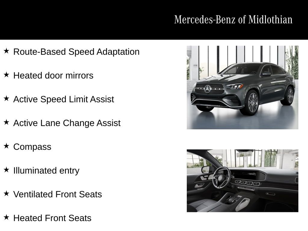 New 2026 Mercedes-Benz GLE 450 4MATIC Coupe image 18