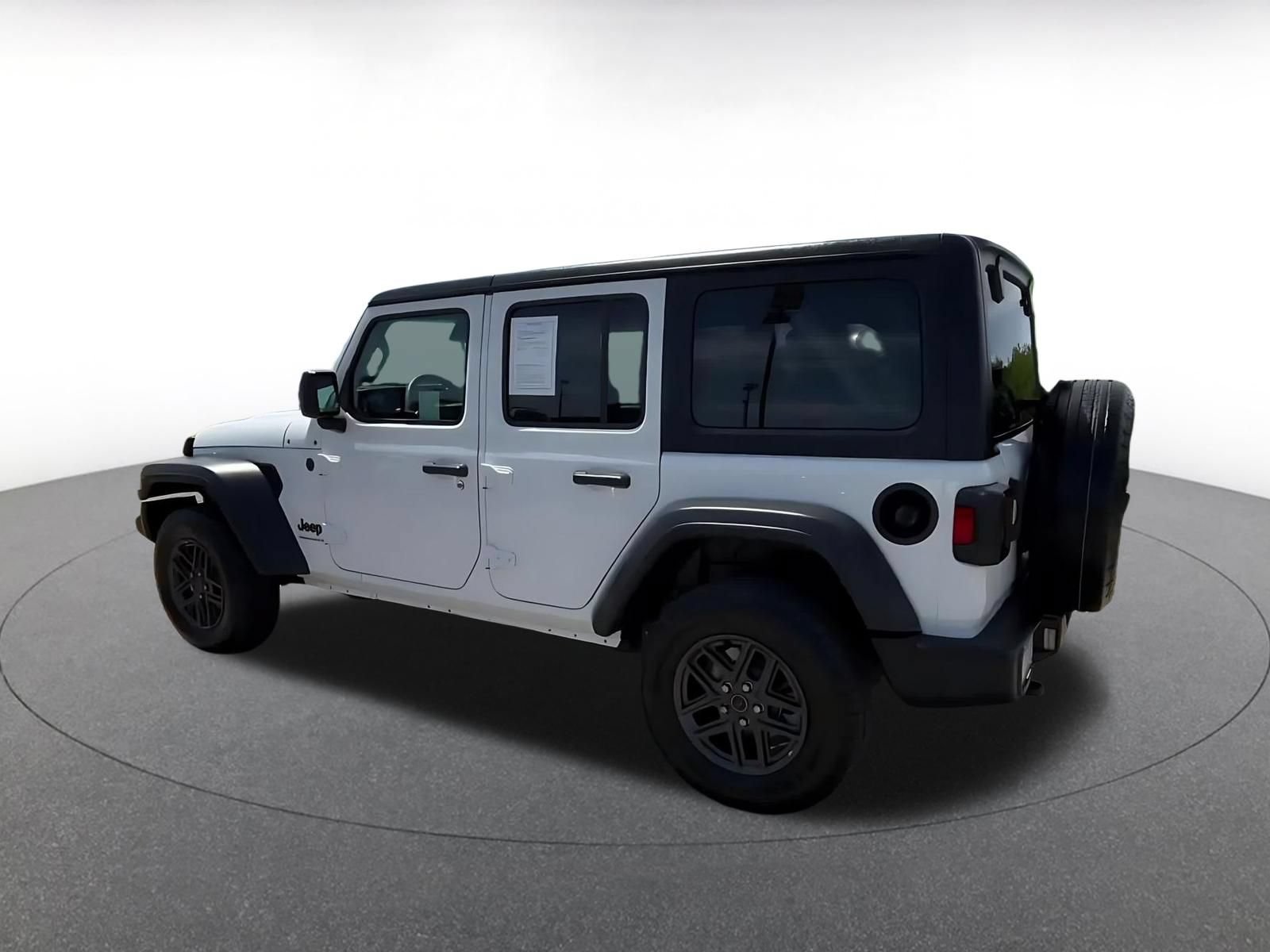 Used 2025 Jeep Wrangler Unlimited Sport AWD/4WD image 10
