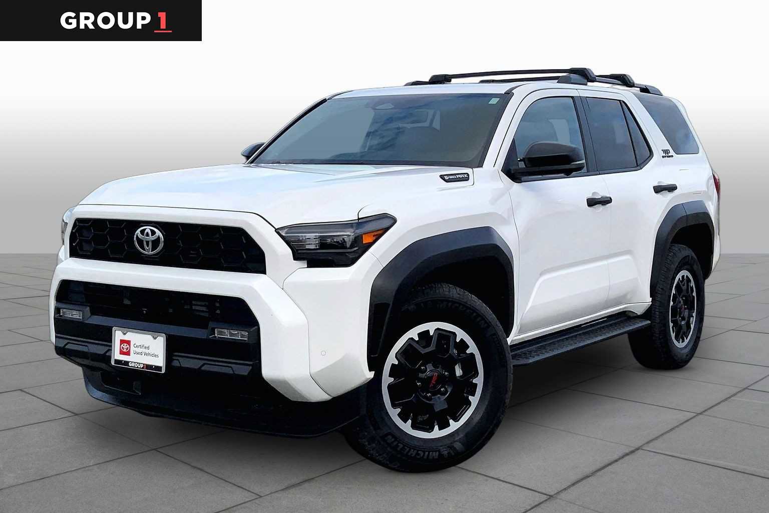 Certified 2025 Toyota 4Runner TRD Off-Road Premium w/ Tow Technology Package image 1