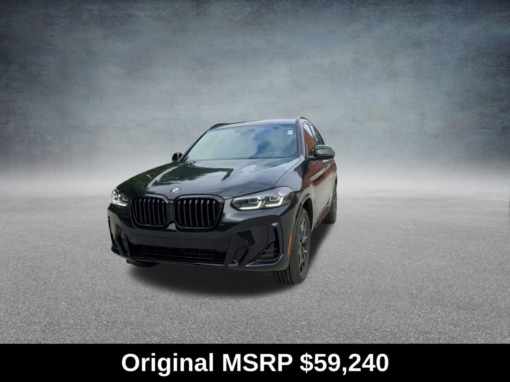 Used 2024 BMW X3 xDrive30i w/ Premium Package image 7