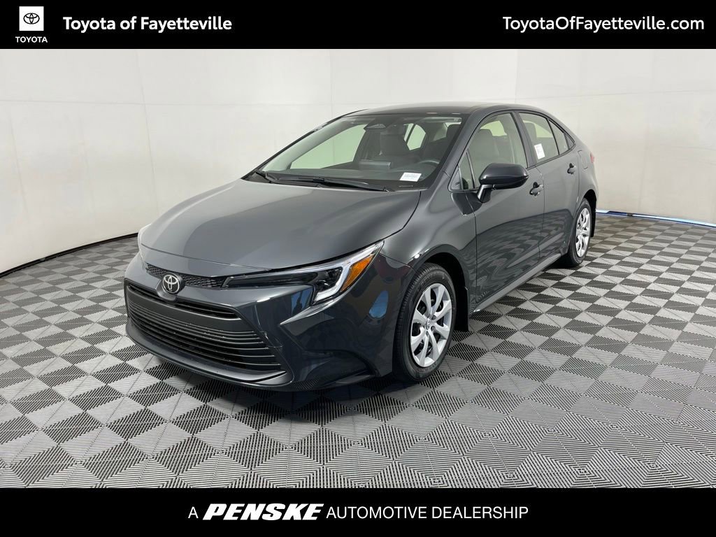 New 2026 Toyota Corolla LE image 1