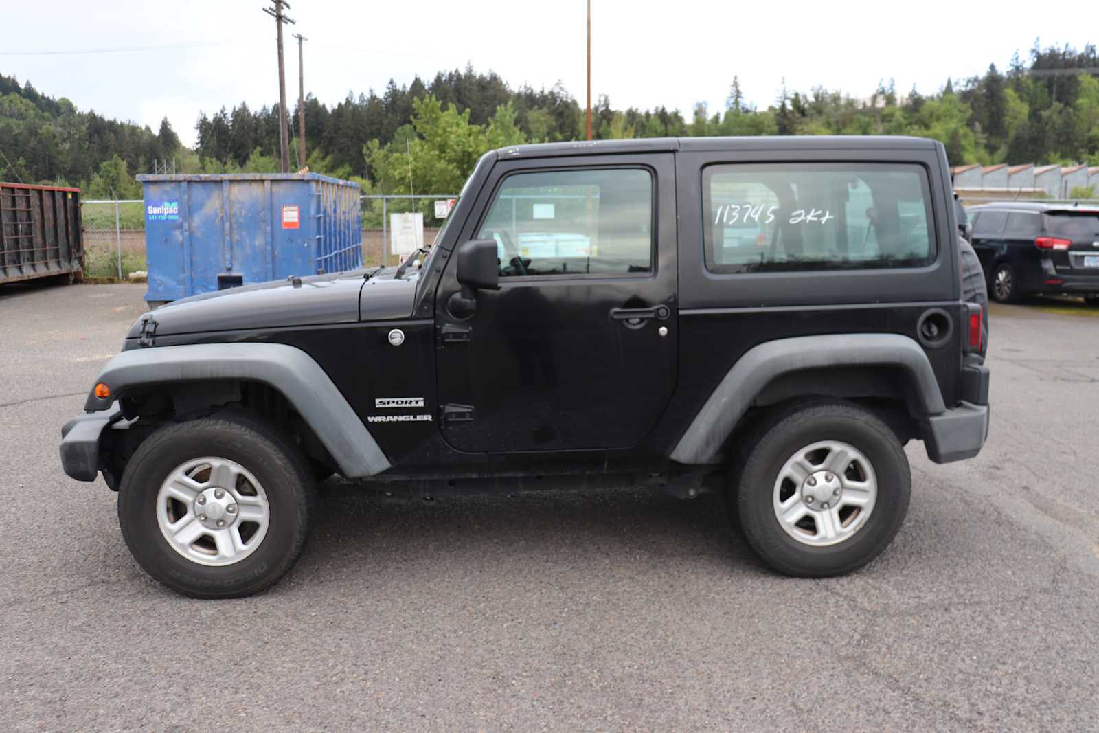 Used 2012 Jeep Wrangler Sport AWD/4WD image 8