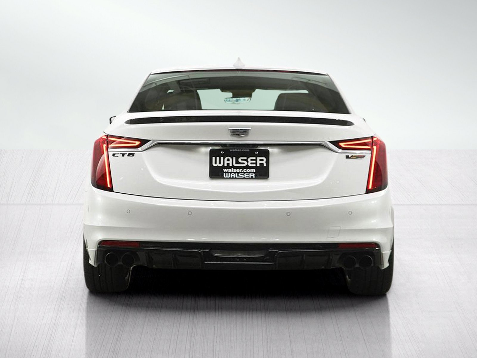 Used 2019 Cadillac CT6 V w/ Driver Assist Package AWD/4WD image 5