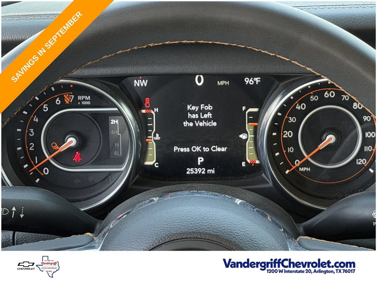 Used 2023 Jeep Gladiator Overland AWD/4WD image 15