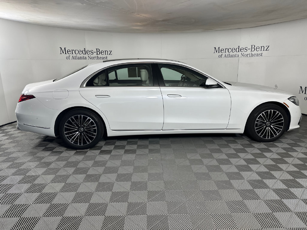 Certified 2026 Mercedes-Benz S 580 4MATIC Sedan image 8