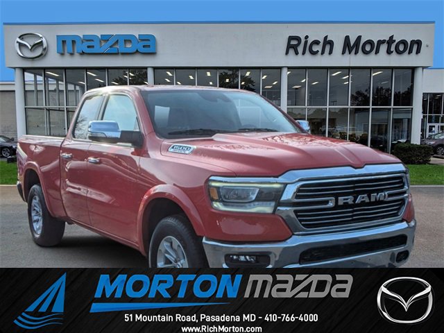 Used 2021 RAM 1500 Laramie