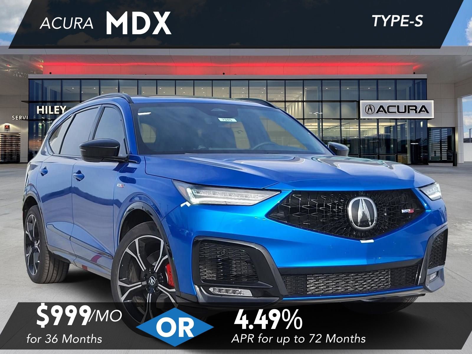 New 2026 Acura MDX Type S image 1