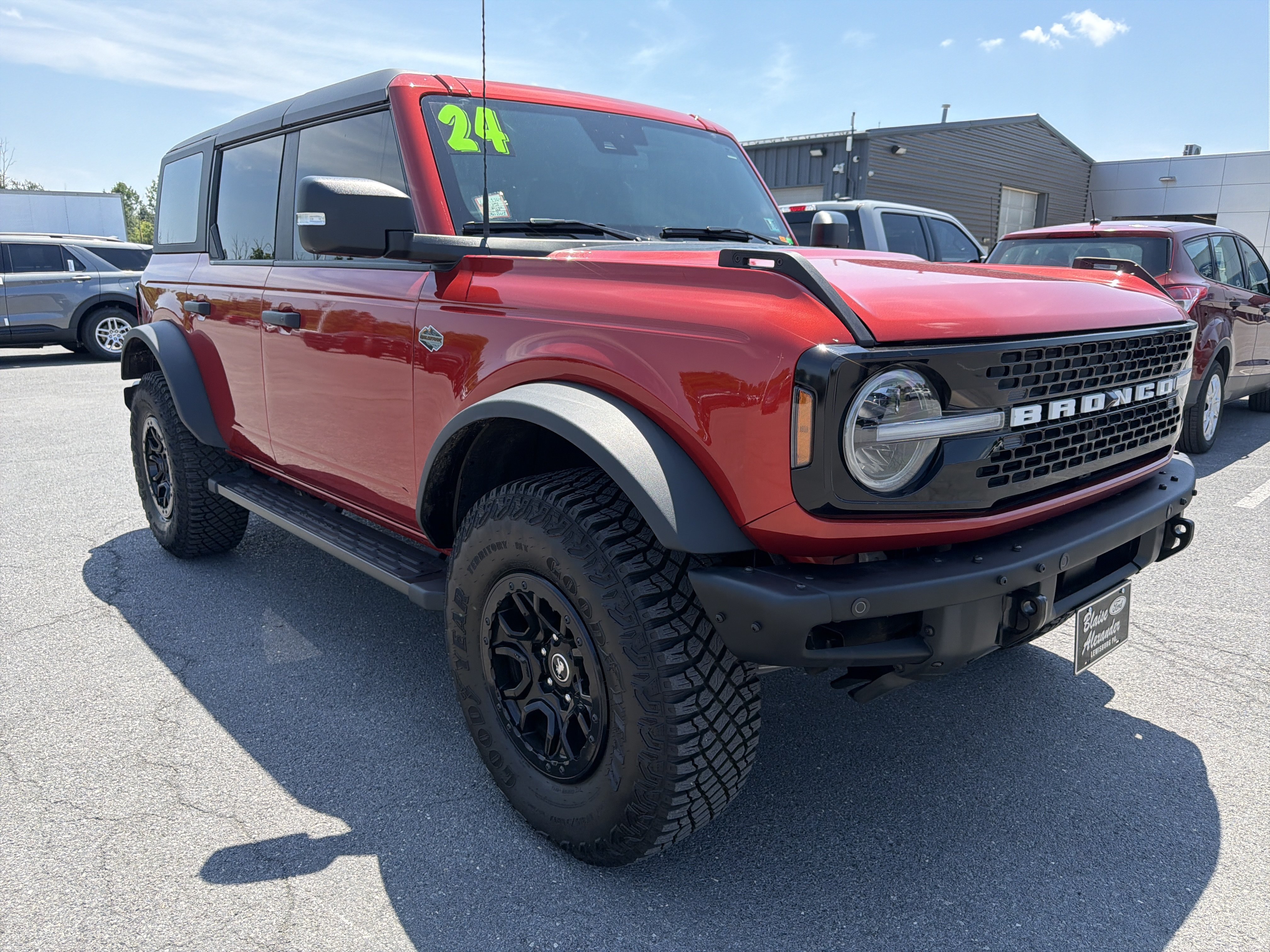 Certified 2024 Ford Bronco Wildtrak