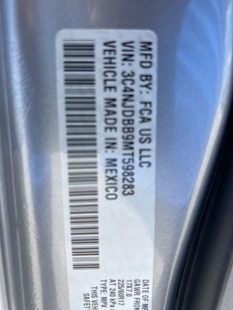 Used 2021 Jeep Compass Latitude w/ Convenience Group image 44