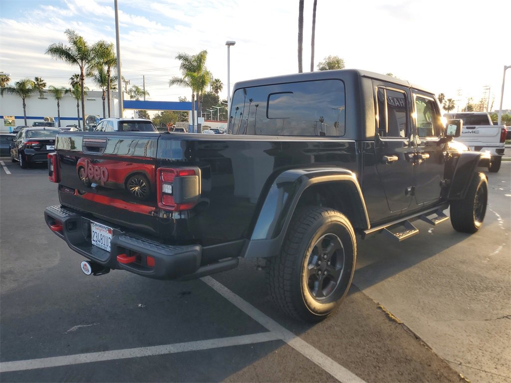 Used 2022 Jeep Gladiator Rubicon w/ LED Lighting Group image 4