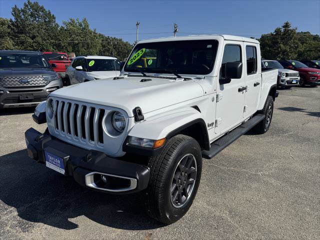 Certified 2023 Jeep Gladiator Overland
