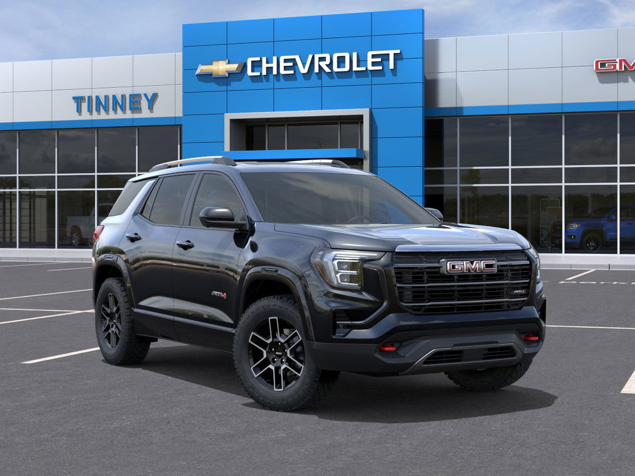 New 2026 GMC Terrain AT4 w/ Convenience Package III AWD/4WD image 31