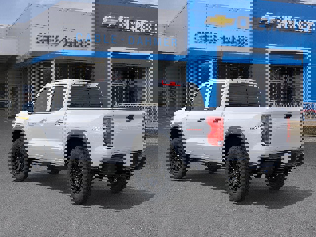 New 2026 Chevrolet Colorado Trail Boss image 16