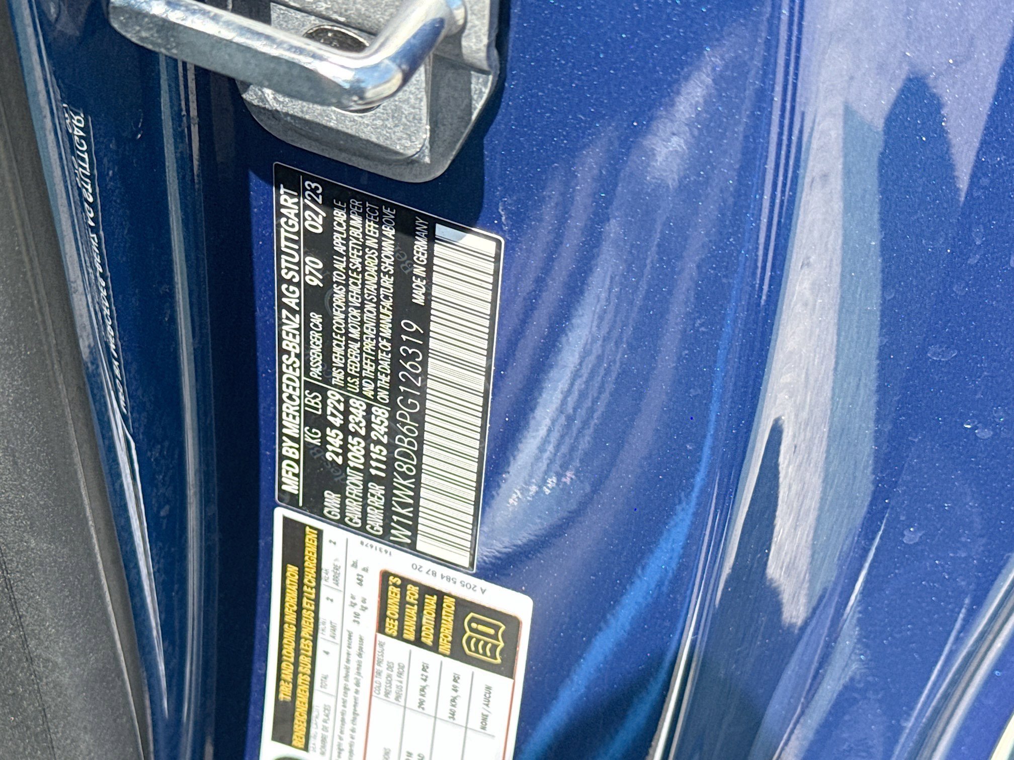 Used 2023 Mercedes-Benz C 300 Cabriolet w/ Multimedia Package image 35