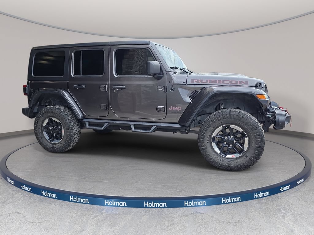 Used 2019 Jeep Wrangler Unlimited Rubicon AWD/4WD image 5