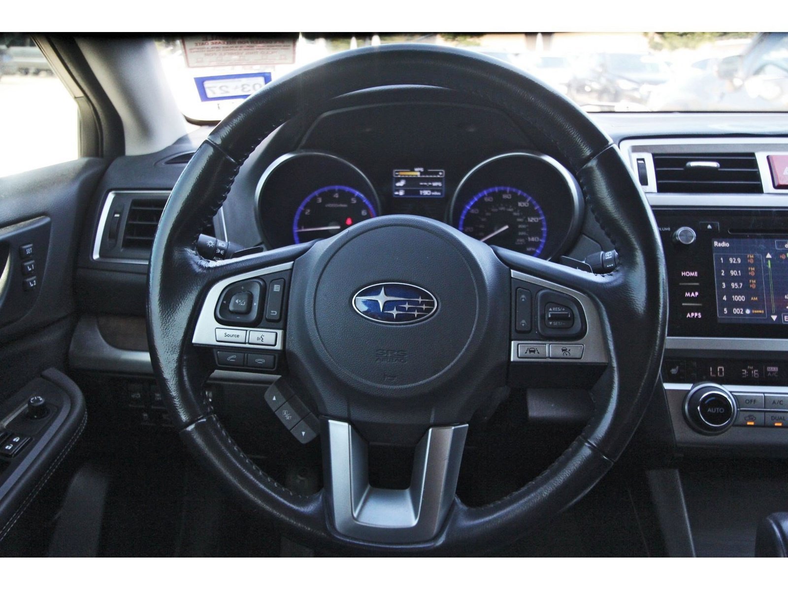 Used 2016 Subaru Outback 2.5i Limited AWD/4WD image 13