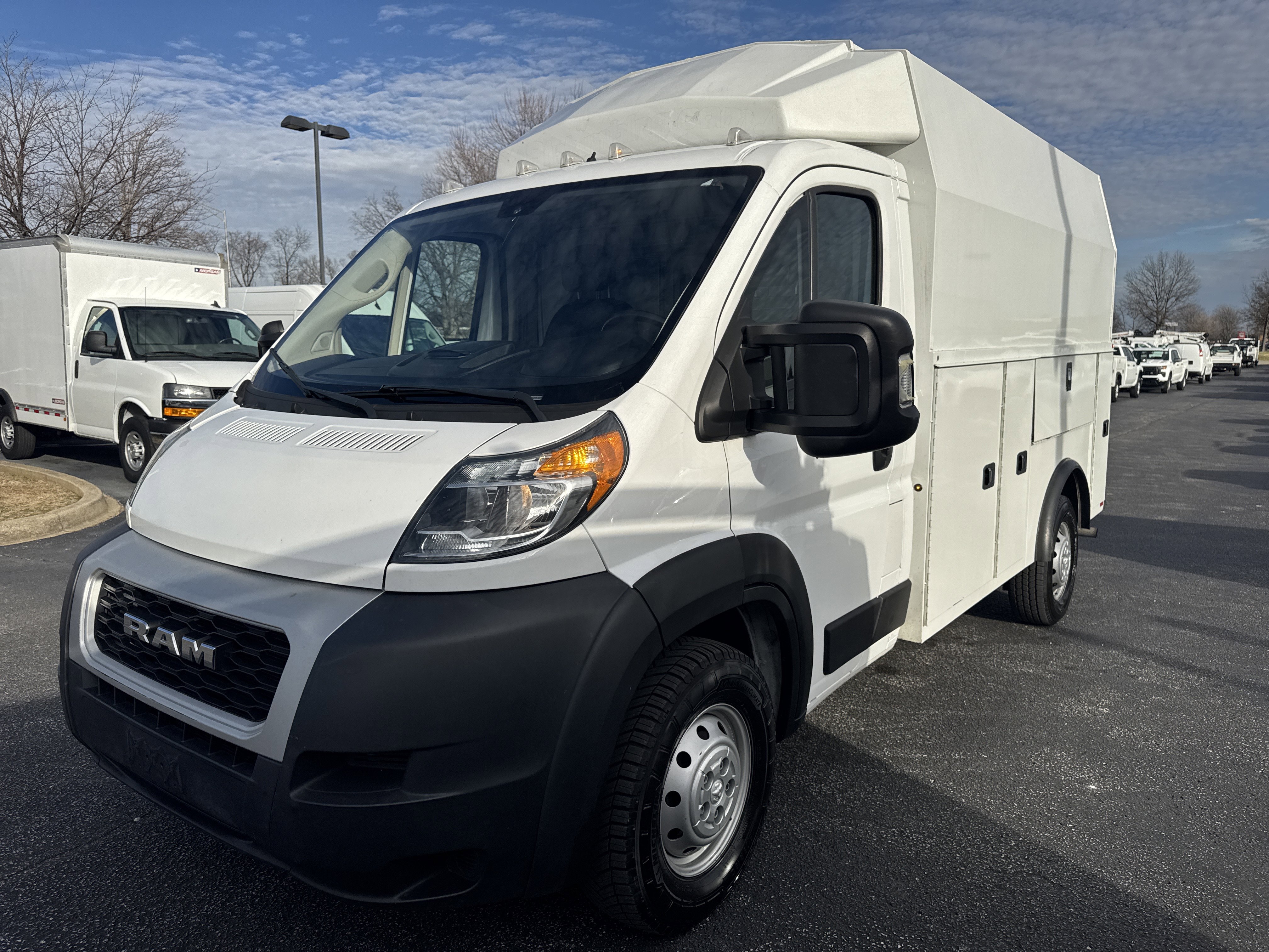 Used 2020 RAM ProMaster 3500 image 10