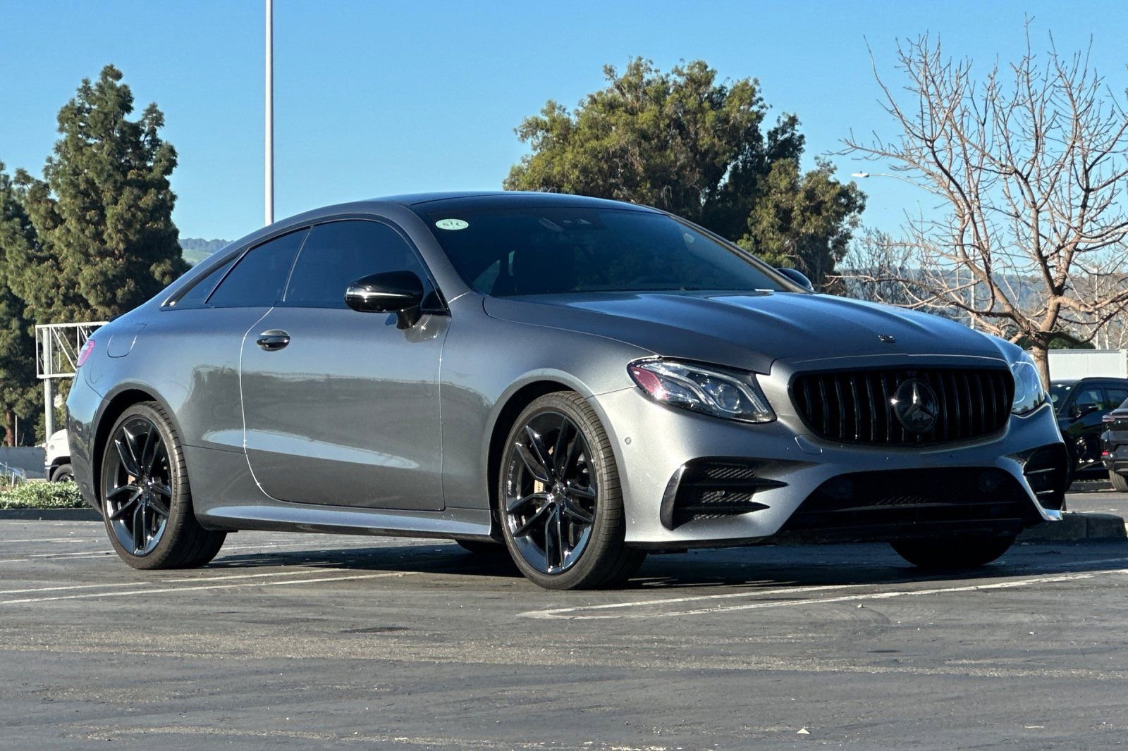 Used 2019 Mercedes-Benz E 53 AMG 4MATIC Coupe image 2