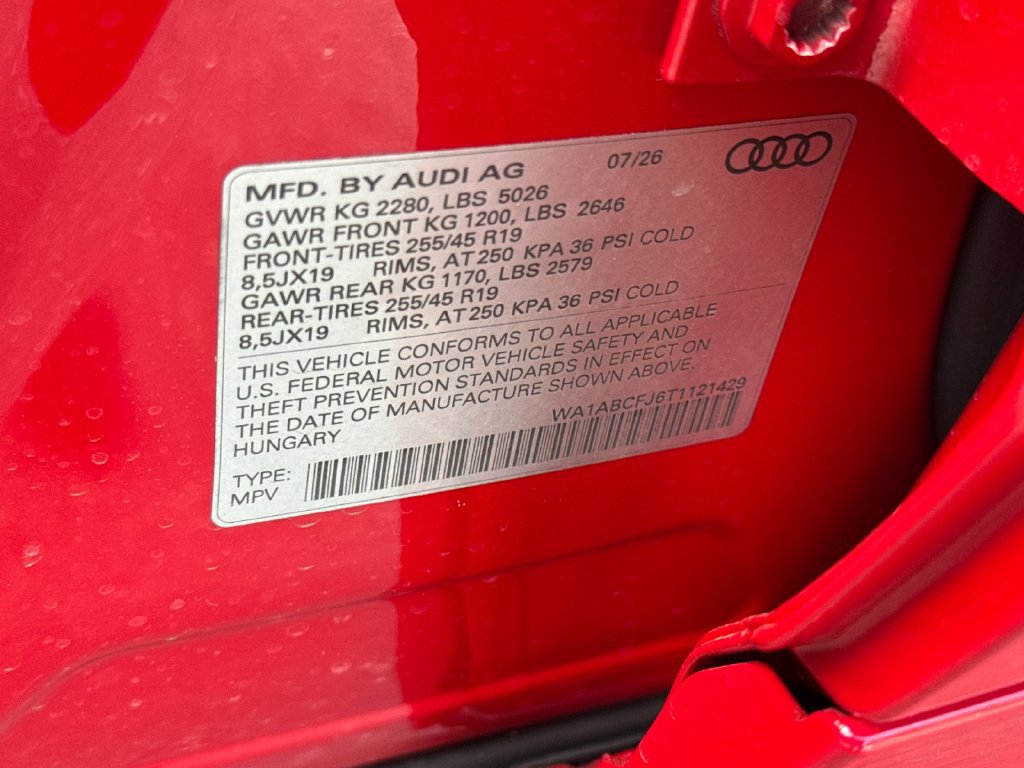 New 2026 Audi Q3 quattro 2.0T AWD/4WD image 30