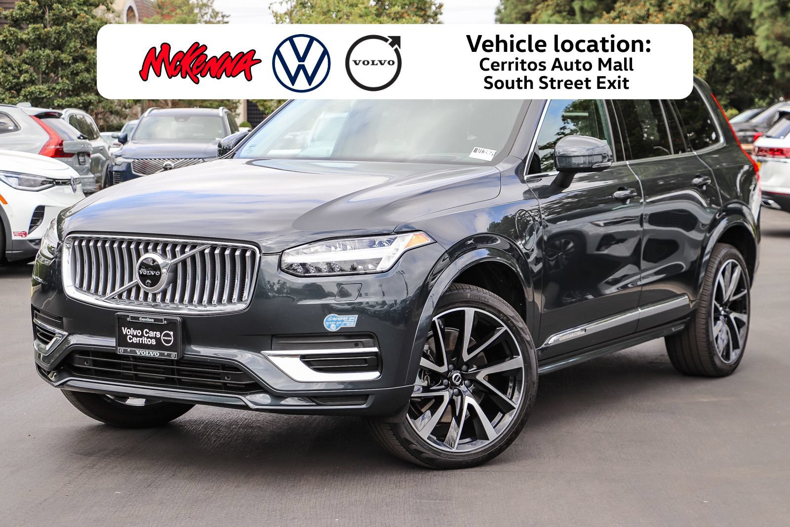 Used 2021 Volvo XC90 T8 Inscription Expression w/ Advanced Package