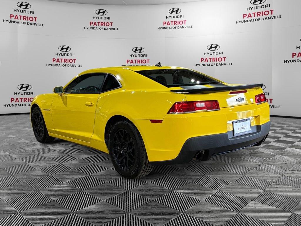 Used 2014 Chevrolet Camaro LS w/ Black Rally Stripe Package RWD image 5