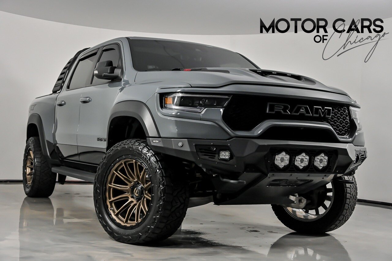Used 2021 RAM 1500 TRX w/ TRX Lanuch Edition AWD/4WD image 1