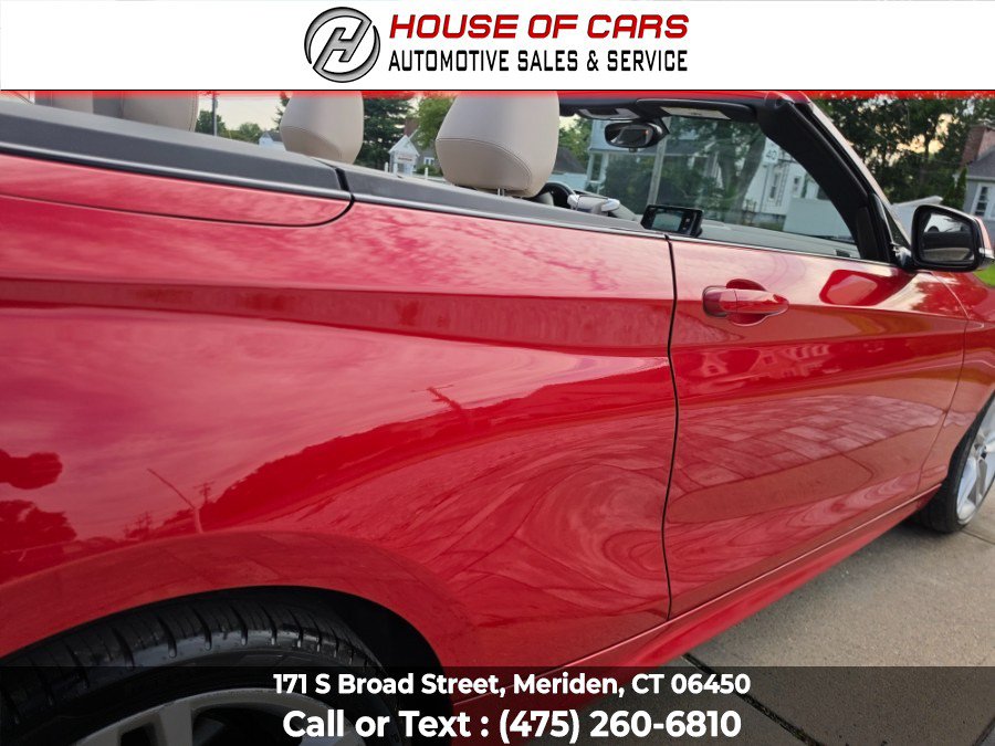 Used 2016 BMW 228i xDrive Convertible AWD/4WD image 14
