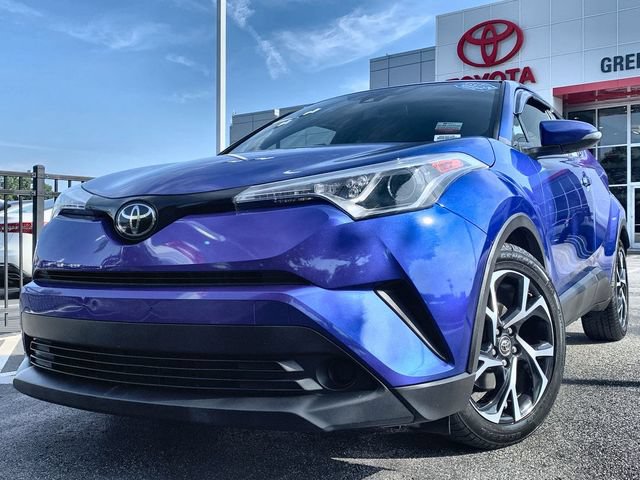 Certified 2019 Toyota C-HR XLE FWD image 1