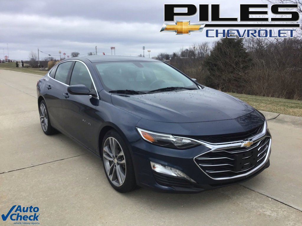 Used 2022 Chevrolet Malibu LT video 1