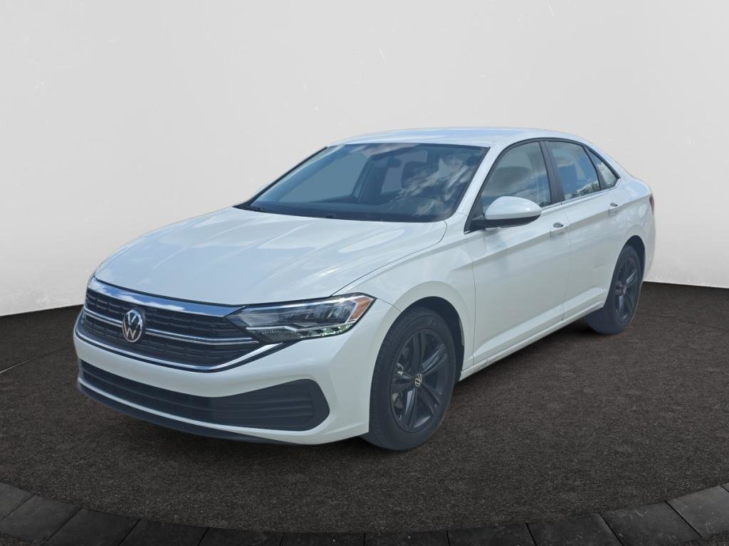 Used 2024 Volkswagen Jetta SE w/ Black Wheel Package FWD image 1
