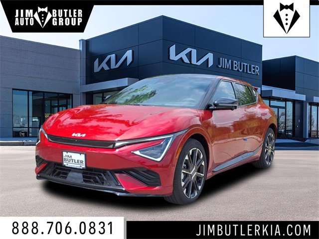 New 2025 Kia EV6 GT-Line