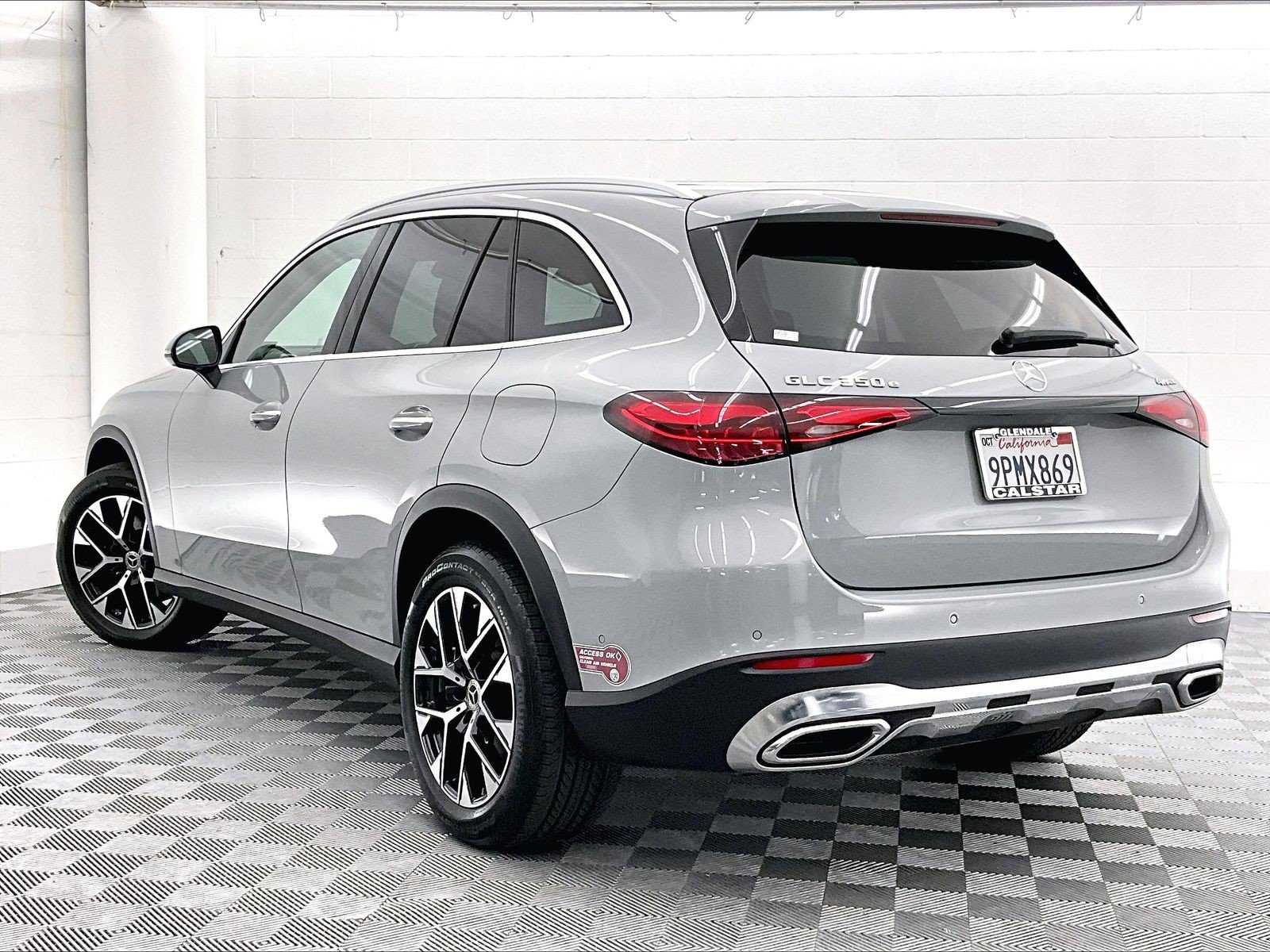 Certified 2025 Mercedes-Benz GLC 350e 4MATIC image 10
